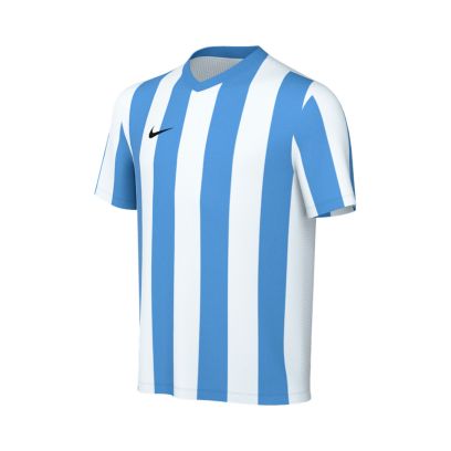 Maillot Nike Striped Division V Blanc & Bleu Ciel pour Enfant
