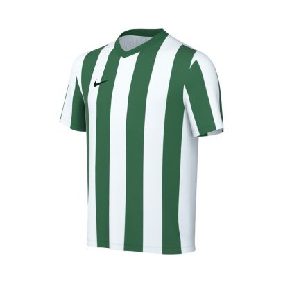 Maillot Nike Striped Division V Blanc & Vert pour Enfant