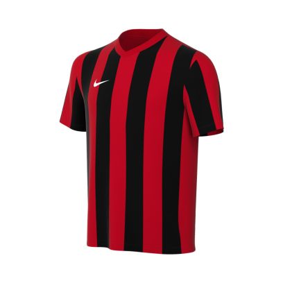 Maillot Nike Striped Division V Rouge & Noir pour Enfant