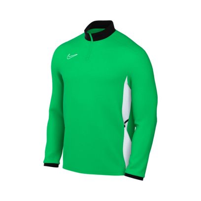Haut d'entrainement 1/4 Zip Nike Academy 25 Vert pour Homme