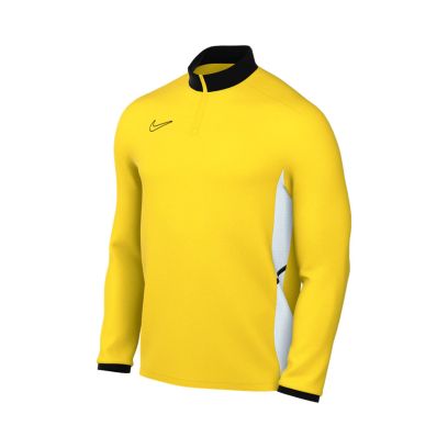 Haut d'entrainement 1/4 Zip Nike Academy 25 Jaune pour Homme