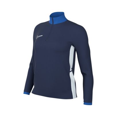 Haut d'entrainement 1/4 Zip Nike Academy 25 Bleu Foncé pour Femme