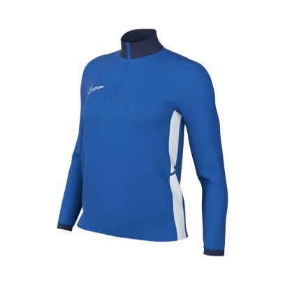 Haut d'entrainement 1/4 Zip Nike Academy 25 Bleu Royal pour Femme