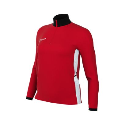 Haut d'entrainement 1/4 Zip Nike Academy 25 Rouge pour Femme