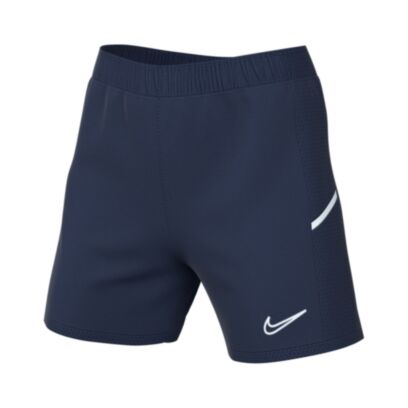 Short Nike Academy 25 Bleu Marine pour Femme