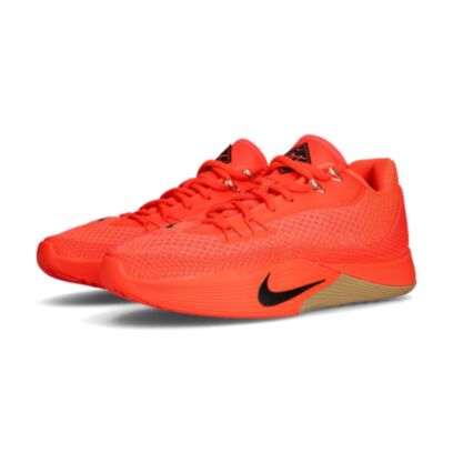 Chaussures de basket Nike Street Flare Rouge