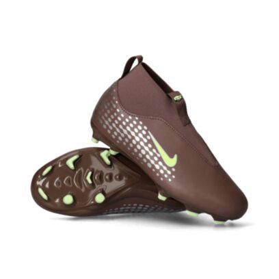 Chaussures de football Nike Mercurial Superfly 10 Academy FG Marron pour enfant