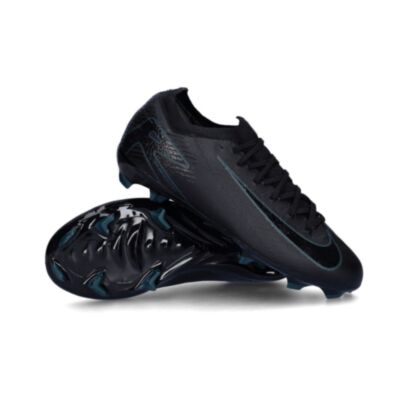 Chaussures de football Nike Mercurial Vapor 16 Pro FG Noir pour enfant