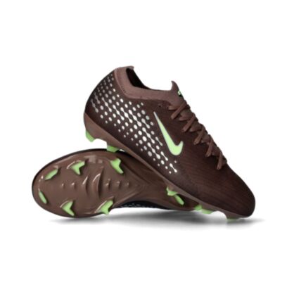 Chaussures de football Nike Mercurial Vapor 16 Pro FG Marron pour enfant