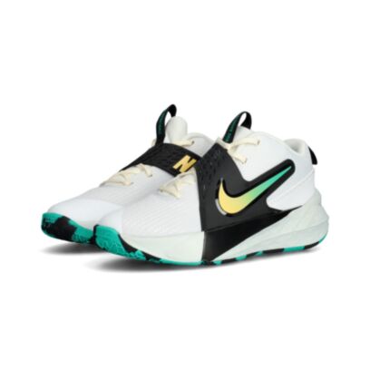 Team Hustle D 12 Enfant - White-Topaz Gold-Black-Clear Emerald-Photon D