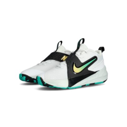 Team Hustle D 12 Jeune enfant - White-Topaz Gold-Black-Clear Emerald-Photon D