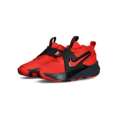 Chaussures de basket Nike Hustle D12 Rouge pour enfant