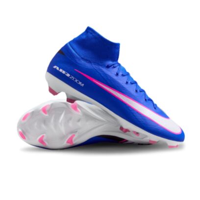 Chaussures de football Nike Mercurial Superfly 10 Pro FG Bleu Foncé