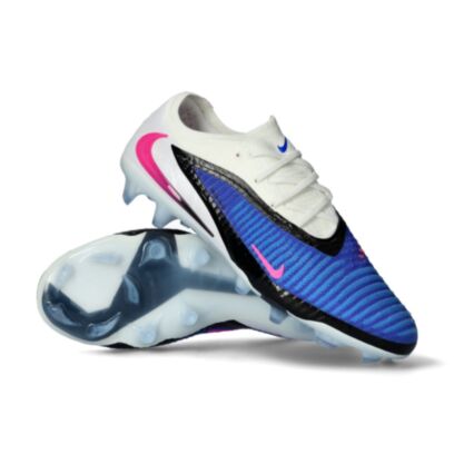 Chaussures de football Nike Phantom 6 Elite FG Bleu Foncé