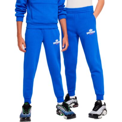 Pantalon de jogging Nike Club Fleece Bleu pour enfant
