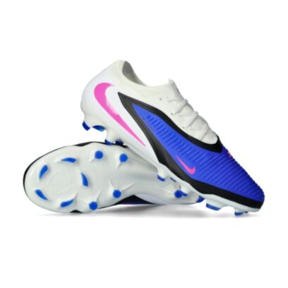 Chaussures de football Nike Phantom 6 Pro FG Bleu Foncé