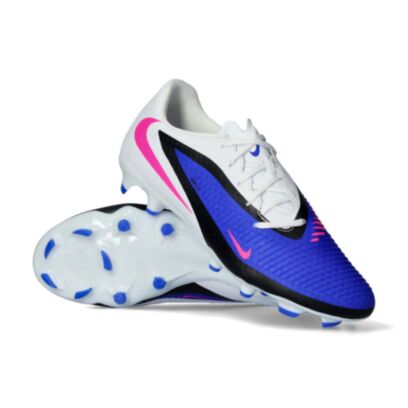 Chaussures de football Nike Phantom 6 Academy FG Bleu Foncé