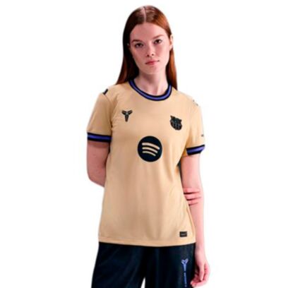 Maillot Nike Fc Barcelona Or pour femme