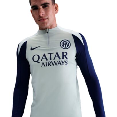 Sweat-shirt Nike Inter Milan Gris