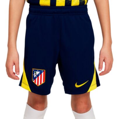 Short Nike Atl Madrid Noir pour enfant