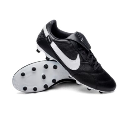 Chaussures de football Nike Premier III - FG Noir