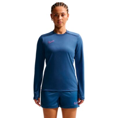 Sweat-shirt Nike Academy Bleu Foncé pour femme