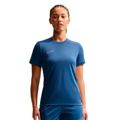 T-shirt Nike Academy Bleu Foncé pour femme