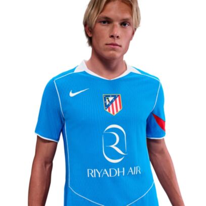 Maillot de football Nike Atletico Madrid Bleu Unisexe