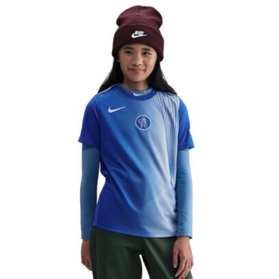 Maillot Nike Chelsea Fc Bleu Foncé pour enfant
