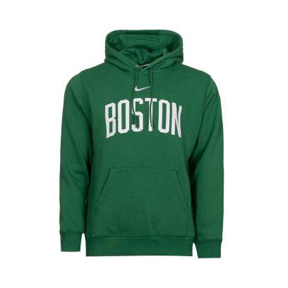 Sweat-shirt Nike Boston Celtics Vert pour homme