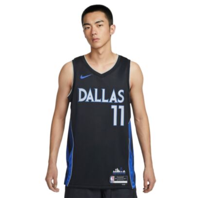 Maillot Nike Dallas Mavericks Noir