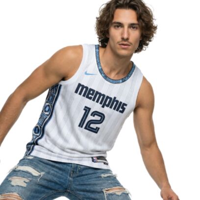 Maillot Nike Memphis Grizzlies Blanc