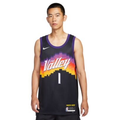 Maillot Nike Phoenix Suns Noir