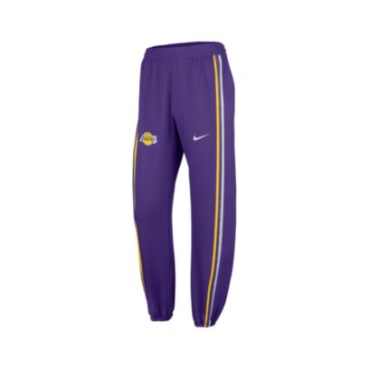 Pantalon Nike Los Angeles Lakers Violet pour homme