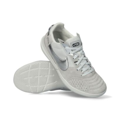 Chaussures de futsal Nike Street Gato - IC Gris pour enfant