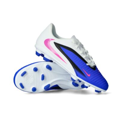 Chaussures de football Nike Phantom 6 Club FG Bleu Foncé pour enfant