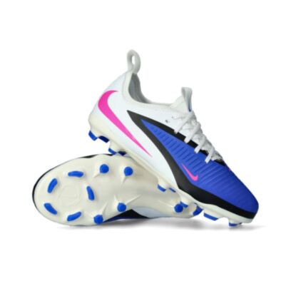 Chaussures de football Nike Phantom 6 Academy FG Bleu Foncé pour enfant