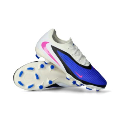 Chaussures de football Nike Phantom 6 Pro FG Bleu Foncé pour enfant