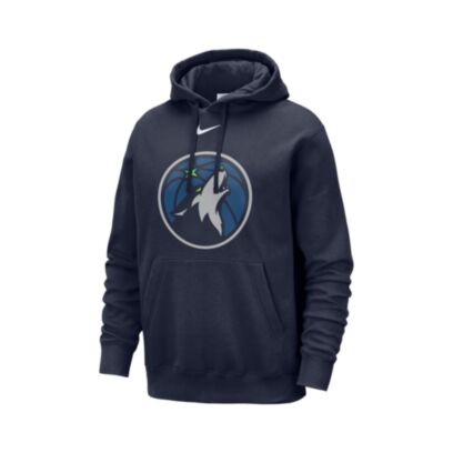 Sudadera Nike Minnesota Timberwolves Azul Oscuro