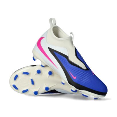 Chaussures de football Nike Phantom 6 Academy FG Bleu Foncé pour enfant