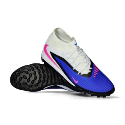 Chaussures de football Nike Phantom 6 Academy TF Bleu Foncé