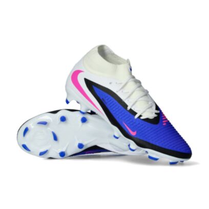 Chaussures de football Nike Phantom 6 Academy FG Bleu Foncé