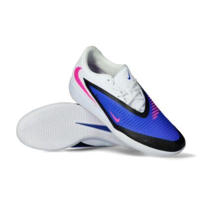 Chaussures de futsal Nike Phantom 6 Bleu Foncé