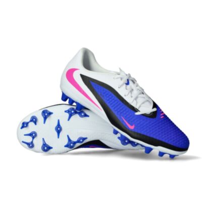 Chaussures de football Nike Phantom 6 Academy AG Bleu Foncé