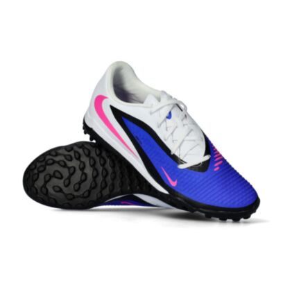 Chaussures de football Nike Phantom 6 Academy TF Bleu Foncé
