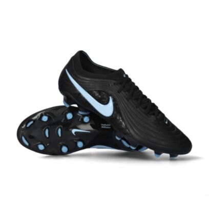 Chaussures de football Nike Tiempo Maestro Elite FG Noir