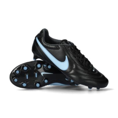 Chaussures de football Nike Tiempo Maestro Pro FG Noir