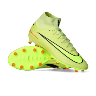 Chaussures de football Nike Mercurial Superfly 10 Pro AG Jaune & Vert