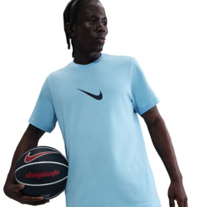 T-shirt Nike Giannis Antetokounmpo Bleu