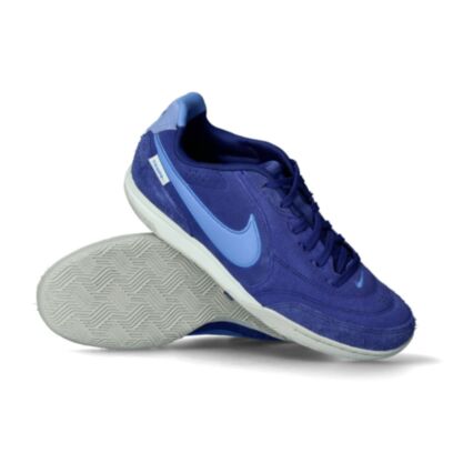 Chaussures de futsal Nike Street Gato Bleu Foncé